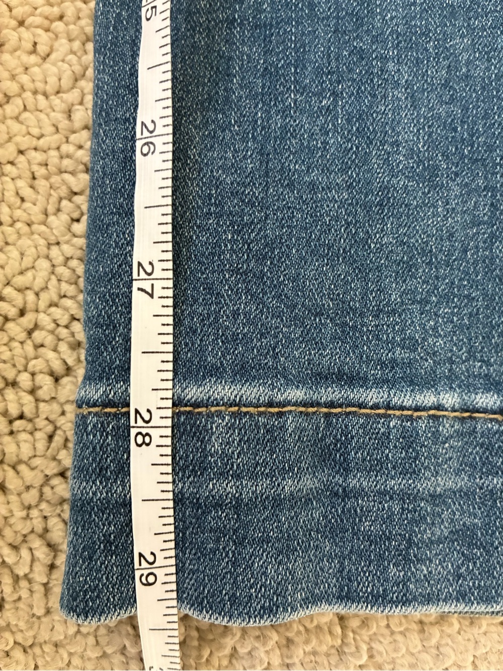Kut From The Kloth Meg High Rise Denim Jeans Size 0 - Picture 6 of 6